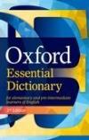 Oxford Essential Dictionary 3Rd. Ed. Pack