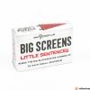 Matchbox Kártyajáték - Big Screens - Little Sentences
