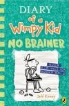 Diary of A Wimpy Kid: No Brainer (Book 18) Hb