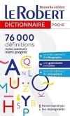 Dictionnaire Le Robert Poche - Nouvelle Édition 2022