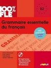 100% Fle - Grammaire Essentielle Du FranAis B2 - Livre + Cd