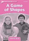 A Game of Shapes Activiy Book (Dolphin - S)