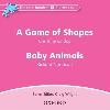 A Game of Shapes & Baby Animals Audio Cd (Dolphin - S)