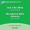 Just Like Mine & Wonderful Wild Animals Audio Cd (Dolphin 3)