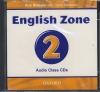 English Zone 2 Audio Cd (Tankönyv Hanganyaga)