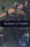 Gulliver's Travels - Obw Library 4 Book+Cd * 3E