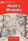 Matt's Mistake Activity Book (Dolphin - 2)