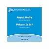 Meet Molly & Where Is It? Audio Cd (Dolphin - 1)