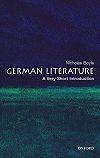 German Literature (Very Short Introductions) - 178