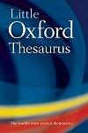 Little Oxford Thesaurus (Hb) * 3E