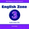 English Zone 3 Audio Cd (Tankönyv Hanganyaga)