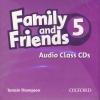 Family and Friends 5. Audio Cd