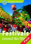 Festivals Around The World (Read and Discover 3) Book+Cd