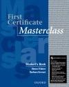 First Certificate Masterclass SB + Online Skill Pract * 2011
