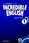 Incredible English 2Nd Ed. 1 TB - Tanári Kézikönyv