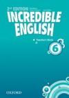 Incredible English 2Nd Ed. 6 TB - Tanári Kézikönyv