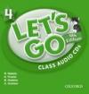 Let's Go 4. 4Th Ed. Audio Cd (Tankönyv Hanganyaga)