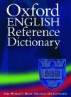 Oxford English Reference Dictionary (Hb) * 2E