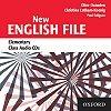 New English File Elementary Audio Cd (Tankönyv Hanganyaga)