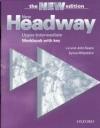New Headway Upper-Intermediate 3Rd Ed. Workbook With Key