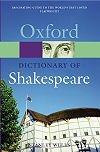 Pbr - Oxford Dictionary of Shakespeare *
