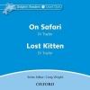 On Safari & Lost Kitten Audio Cd (Dolphin - 1)