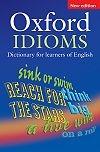 Oxford Idioms Dictionary For Learners of English *