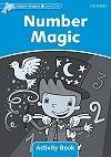 Number Magic Activiy Book (Dolphin - 1)