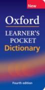 Oxford Learner's Pocket Dictionary 4Th Ed. * 2008