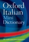 Oxford Italian Mini Dictionary 4Th Ed