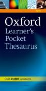 Oxford Learner's Pocket Thesaurus (B2-C2) * 2010
