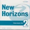 New Horizons 2 Class Audio Cd (Tankönyv Kanganyaga)