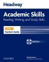 New Headway Academic Skills Reading and Writing 1. TB * New