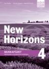 New Horizons 4 Munkafüzet