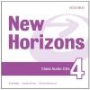 New Horizons 4 Class Audio Cd (Tankönyv Hanganyaga)