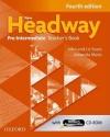 New Headway Pre-Int. 4Th Ed. TB+Resource Disc Pack (Tanári)
