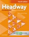 New Headway Pre-Int. 4Th Ed. Workbook + No Key + Ichecker