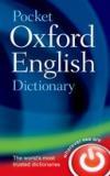 Pocket Oxford English Dictionary (Hb) * 11E 2013