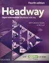 New Headway Upper-Intermediate 4Th Ed. WB+Key+Ichecker