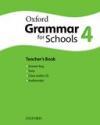Oxford Grammar For Schools 4 Teacher's Book + Audio Cd Pack