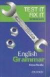 Test It, Fix It - English Grammar Intermediate