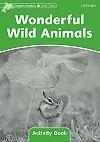 Wonderful Wild Animals Activity Book (Dolphin - 3)