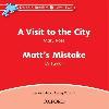 A Visit To The City & Matt's Mistake Audio Cd (Dolphin - 2)