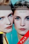 Sister Love and Other ... - Obw Library 1 Book+Cd * 3E
