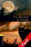 The Witches of Pendle - Obw Library 1 Book+Cd * 3E