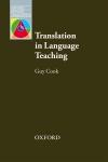 Translation In Language Teaching (Oal)