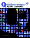 Q:Skills For Success Reading and Writing 4. SB+Online Pract