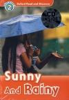 Sunny and Rainy (Read And Discover 2) Book+Cd Pack