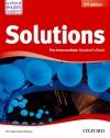 Solutions 2Nd Ed. Pre-Intermediate Tankönyv