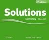 Solutions 2Nd Ed. Elementary Class Audio Cds